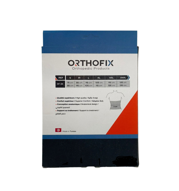 ORTHOFIX CEINTURE ABDOMINALE LONGUE 3 orthofix ceinture abdominale longue