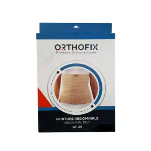 ORTHOFIX CEINTURE ABDOMINALE LONGUE 5 orthofix ceinture abdominale longue