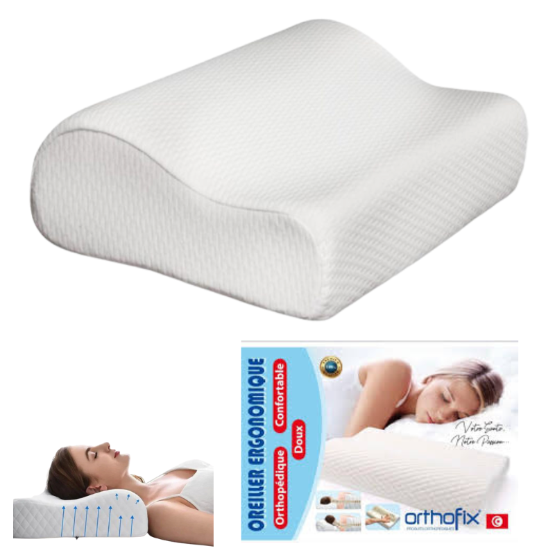 ORTHOFIX COUSSIN OREILLER ORTHOPEDIQUE 1 orthofix coussin oreieller orthopedique