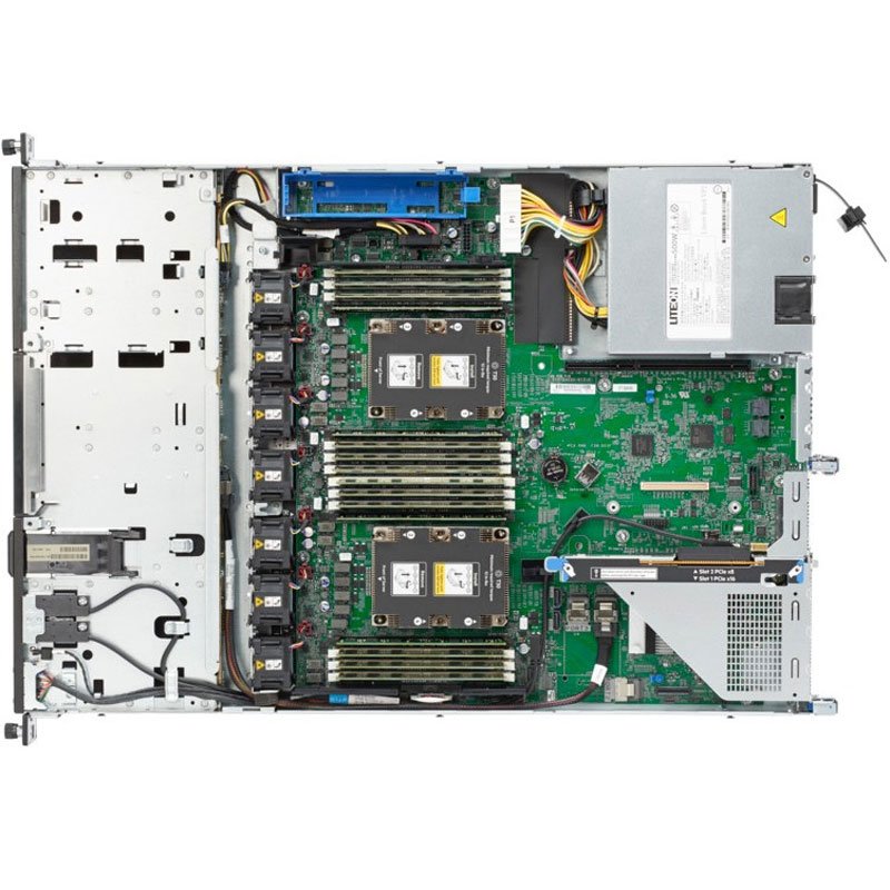 Serveur HP ProLiant DL160 Gen10 Xeon Silver 4208 16Go (P19561-B21) 6 p b