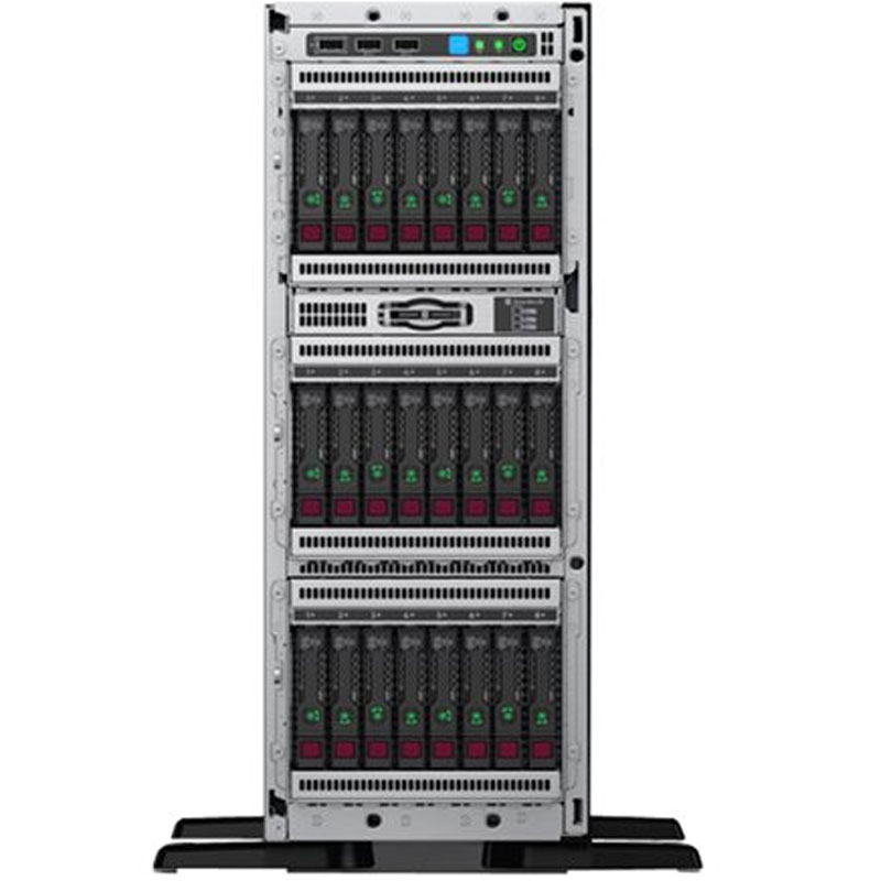 Serveur HP ProLiant ML350 Gen10 4U Intel® Xeon® Silver 4214R 32Go (P21789-421) 4 p