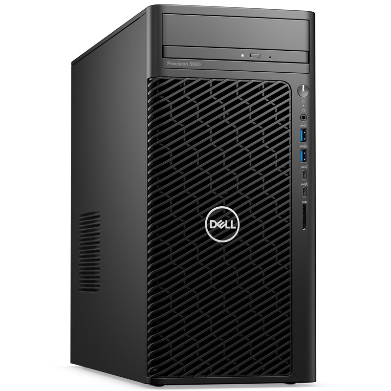 Station de Travail DELL Precision 3660 i7 12è Gén 16Go 512Go SSD (P3660W6600) 2 pw