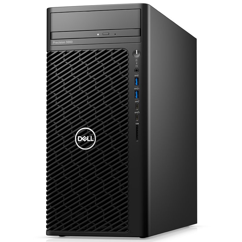 Station de Travail DELL Precision 3660 i7 12è Gén 16Go 512Go SSD (P3660W6600) 3 pw