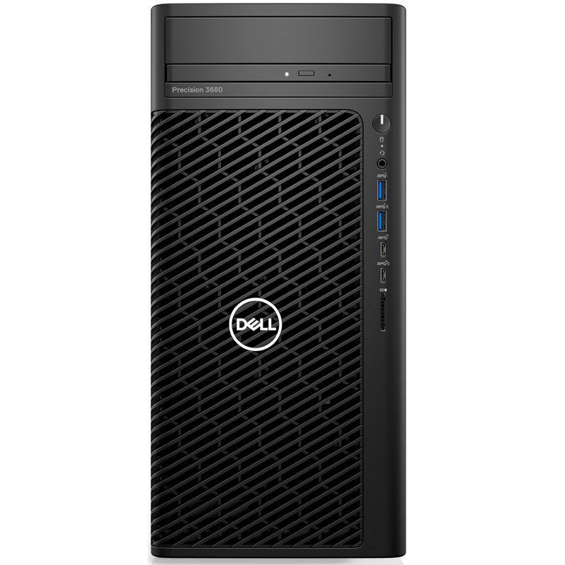 Station de Travail DELL Precision 3660 i7 12è Gén 16Go 512Go SSD (P3660W6600) 1 pw