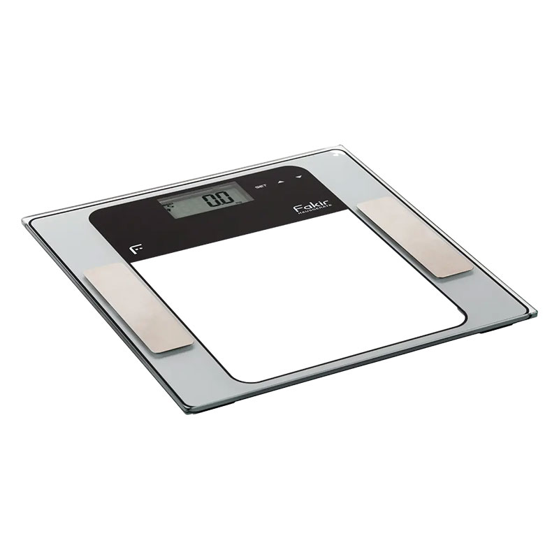 Pèse Personne FAKIR Hercules 150Kg - Transparent 2 p se personne fakir hercules kg transparent
