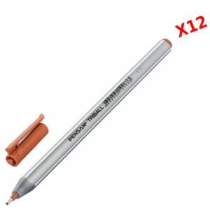 pack stylos a bille pensan triball marron