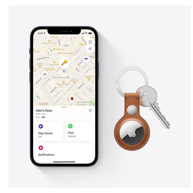 Pack De 4 APPLE Airtags 4 pack apple airtags