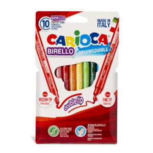 pack de feutres carioca birello double pointe