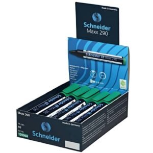 pack de marqueurs tableau schneider maxx vert