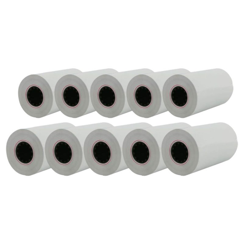 Pack de 10 Rouleaux DIGIPOS Thermique TPE 1 pack de rouleaux thermique digipos tpe