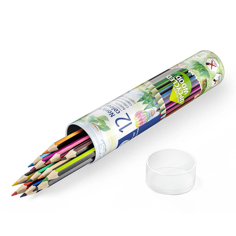 Pack de 12 Crayon de Couleur STAEDTLER Noris colour 185 2 pack de crayon de couleur staedtler noris colour
