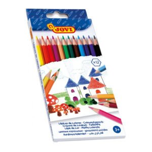 pack de crayon de couleurs jovi en bois