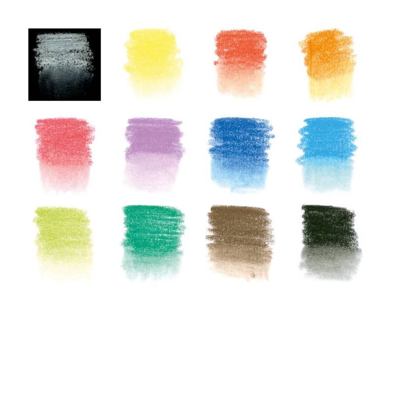 Pack de 12 Crayons de couleur STAEDTLER DESIGN JOURNEY 4 pack de crayons de couleur staedtler design journey