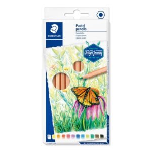 pack de crayons de couleur staedtler design journey
