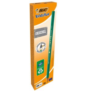 pack de crayons graphite bic evolution ecolutions