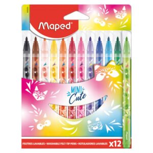 pack de feutres maped mini cute