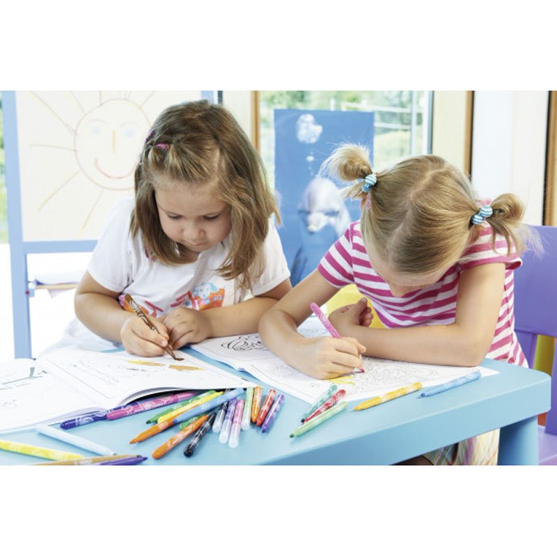 Pack de 12 Feutres STABILO Trio A-Z 4 pack de feutres stabilo trio a z