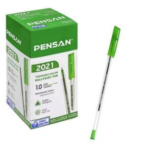 pack de pieces stylo a bille pensan vert