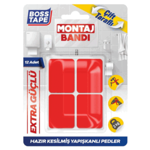 pack de rubans de montage boss tape double face en acrylique xmm