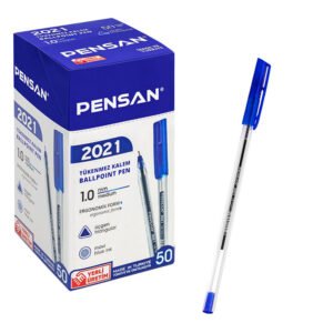 pack de stylos a bille pensan bleu