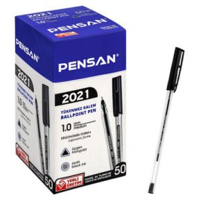 pack de stylos a bille pensan noir