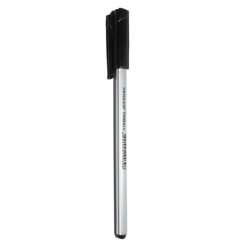 Pack de 12 Stylos à Bille PENSAN Triball - Noir 2 pack de stylos a bille pensan triball noir