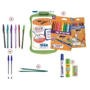 pack de articles bic special rentree scolaire
