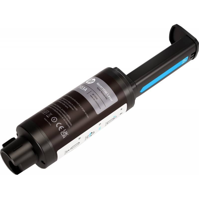 Pack de 2 Toners Original HP Neverstop 103A Noir (W1103AD) 4 pack de toners original hp neverstop a noir wad