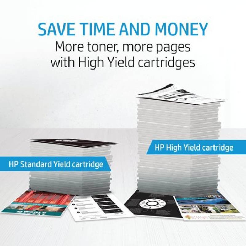 Pack de 2 Toners Originaux HP 125A - Noir (CB540AD) 5 pack de toners originaux hp a noir cbad
