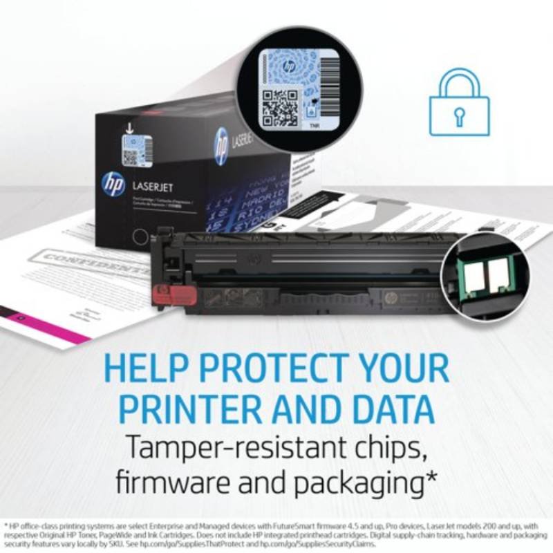Pack de 2 Toners Originaux HP 125A - Noir (CB540AD) 3 pack de toners originaux hp a noir cbad