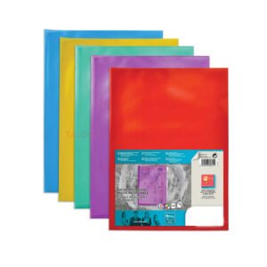 pack de pochettes coin mic vert