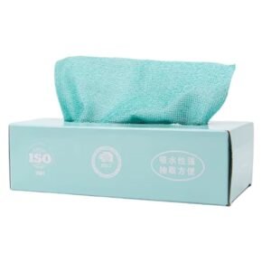 pack de serviettes de cuisine en microfibre vert z