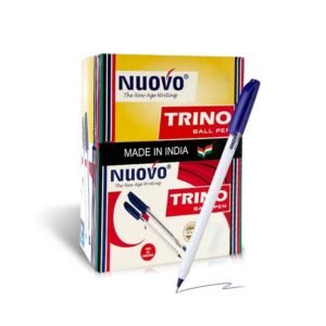 pack de stylo a bille trino nuovo bleu
