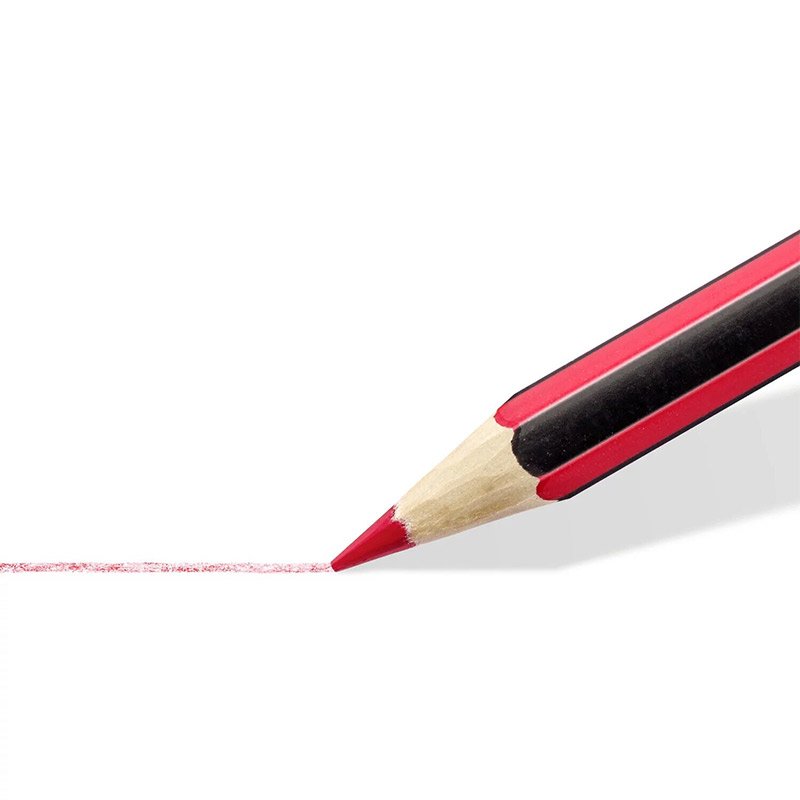 Pack de 24 Crayons STAETDLER Noris 185 couleur 2 pack de crayons de couleur noris