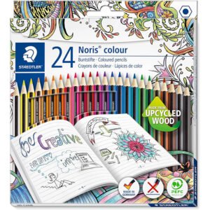pack de crayons de couleur staedtler noris