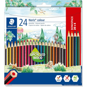 pack de crayons de couleur staedtler noris couleur