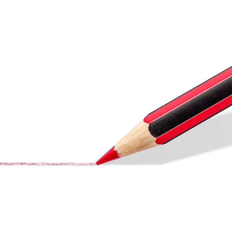 Pack de 24 Crayons STAEDTLER Noris Couleur 2 pack de crayons de couleur staedtler noris