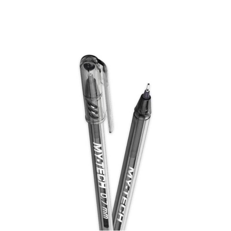 Pack de 25 Stylos à Bille PENSAN MY TECH - Noir 2 pack de stylos a bille pensan my tech noir