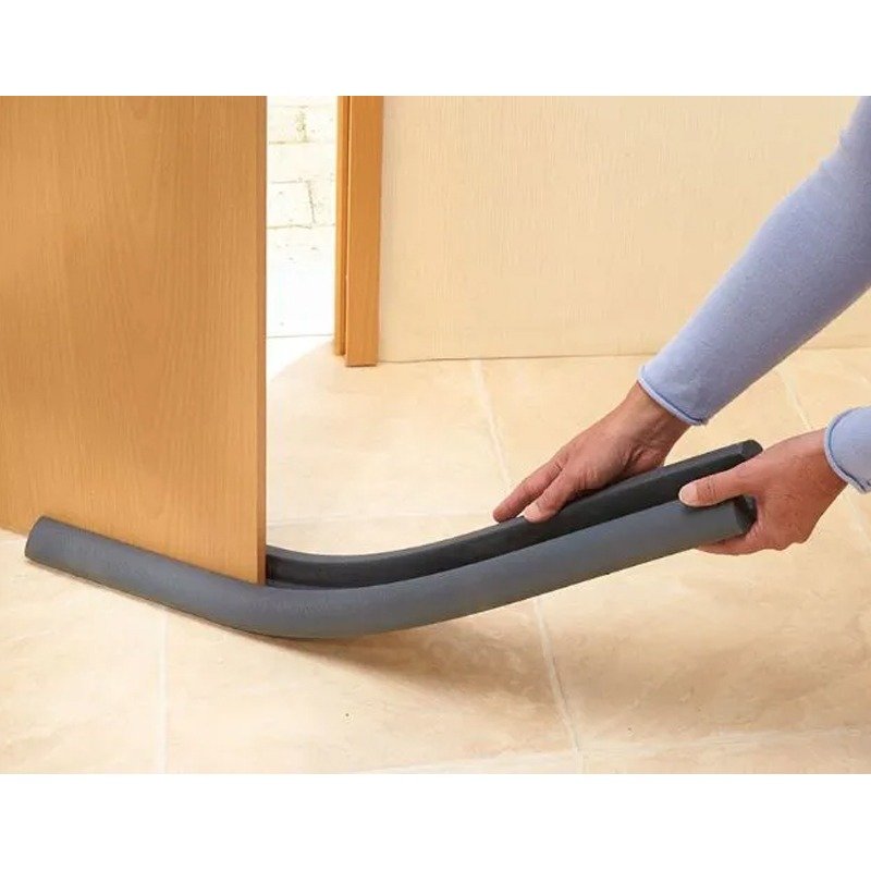 Pack de 3 Bas de Porte Double Boudin Isolant 90 cm 2 pack de bas de porte double boudin isolant cm
