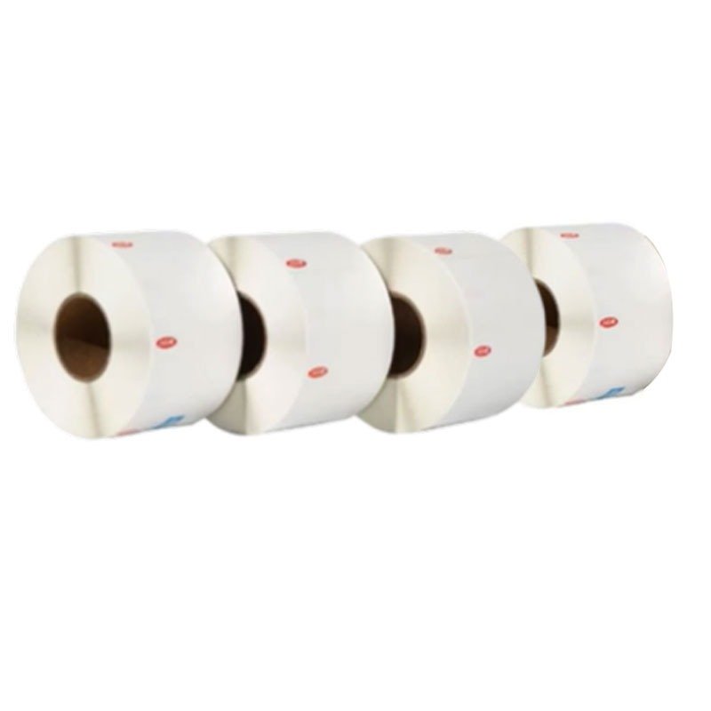 Pack de 4 Rouleaux Label DIGIPOS Thermique 58x43 750P 1 pack de rouleau etiquettes digipos label thermique xcm p