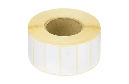 Pack de 5 Rouleaux d'Étiquette Thermique 58 x43 mm - 500 Étiquettes 1 pack de rouleaux etiquettes thermiques mm