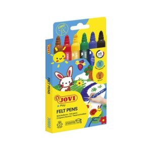 pack de feutres jovi maxi lavables