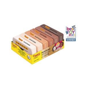 pack de pains de pate a modeler jovi plastilina de gr multicultural