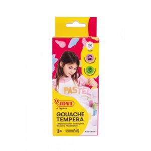 pack de pots gouache jovi ml pastel