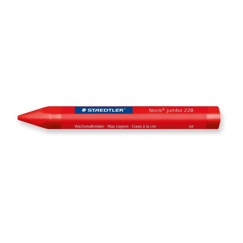Pack De 9 Crayons De Cire STAEDTLER Noirs Jumbo 2 pack de crayons de cire staedtler noirs jumbo