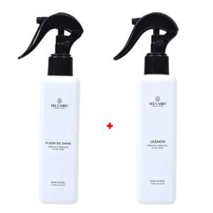 pack diffuseurs selvabio fleur de shine jasmin ml