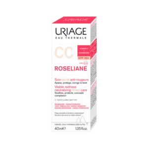 pack uriage roseliane cc cream spf teintee claire mleau micellaire ml offerte