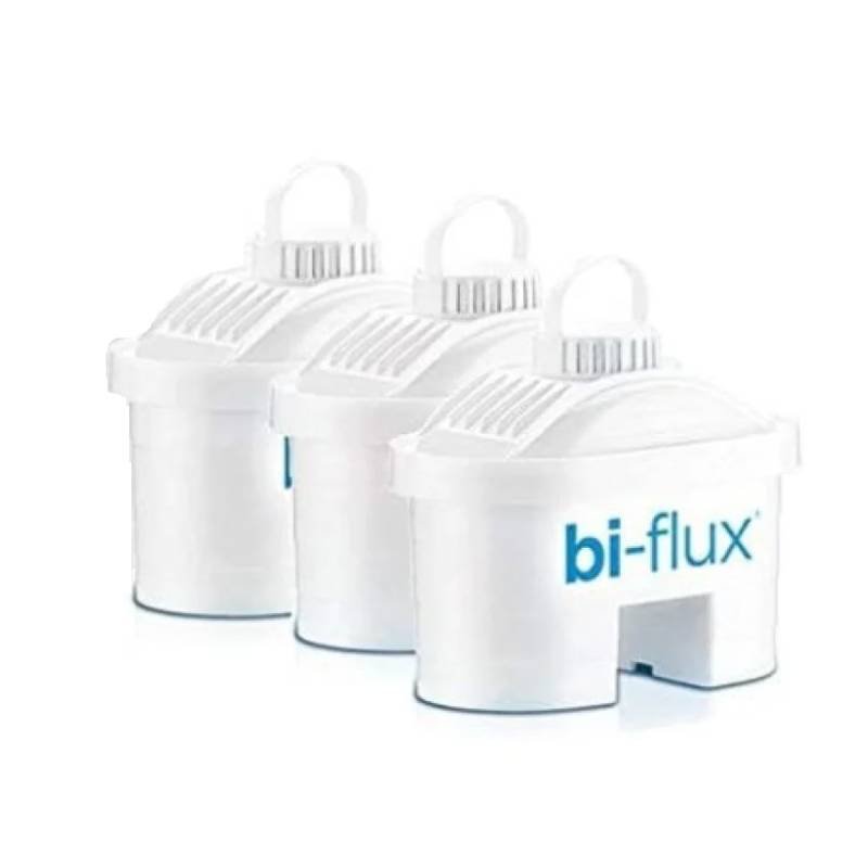 Pack 3 En 1 Filtres Biflux LAICA F4S – Blanc 1 pack en filtres biflux laica fs blanc