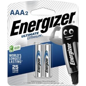 pack de piles energizer lithium aaa l