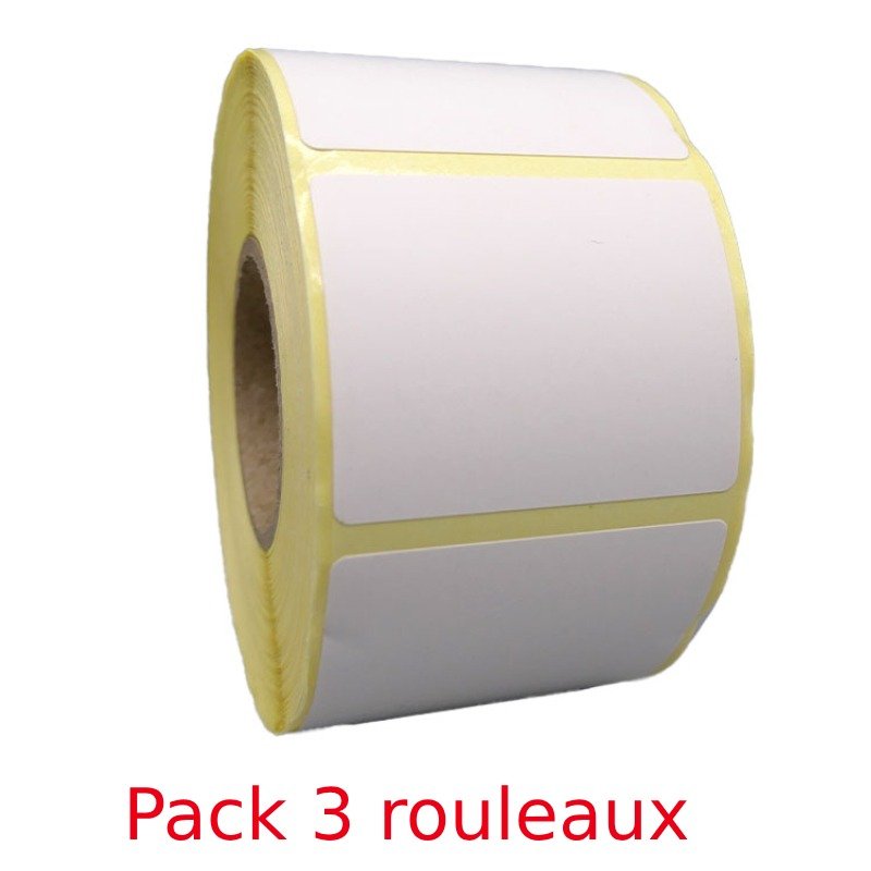pack de rouleaux d tiquette thermique x mm